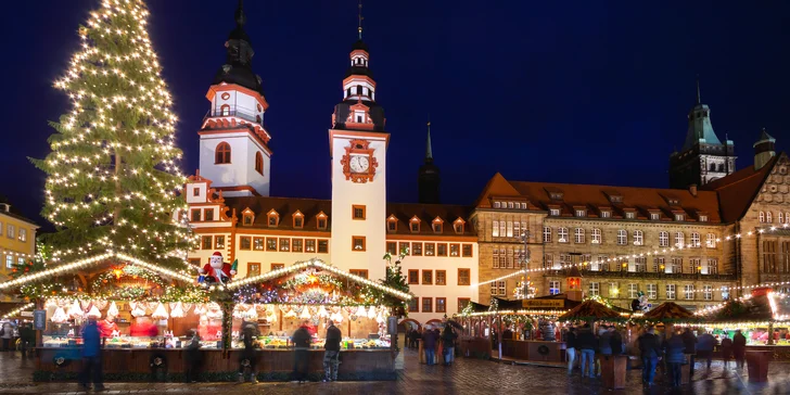 Advent v Krušnohoří: výlet do předvánočního Chemnitzu z Prahy nebo Ústí nad Labem