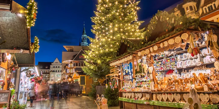 Adventní výlet do německého města Zwickau s vánočním trhem: autobusová doprava, 2 termíny