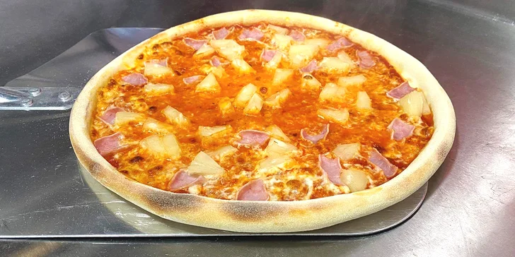 Pizza na odnos s sebou o průměru až 40 cm: výběr z 12 druhů