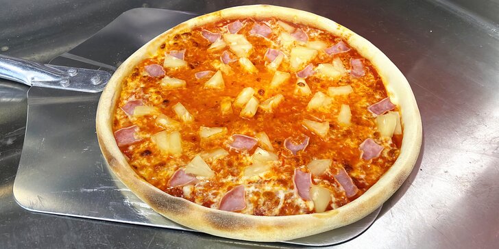 Pizza na odnos s sebou o průměru až 40 cm: výběr z 12 druhů