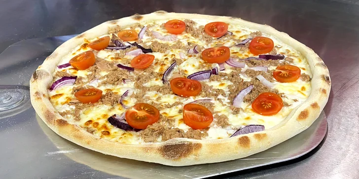 Pizza na odnos s sebou o průměru až 40 cm: výběr z 12 druhů