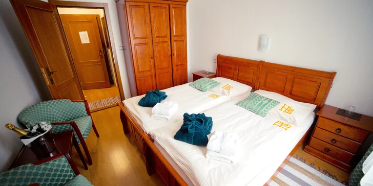 Pobyt se snídaní v krásném secesním hotelu