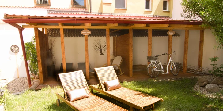 Apartmány v srdci Třeboně až pro 4 osoby: výhled na Zlatou stoku, vstup do Muzea marcipánu