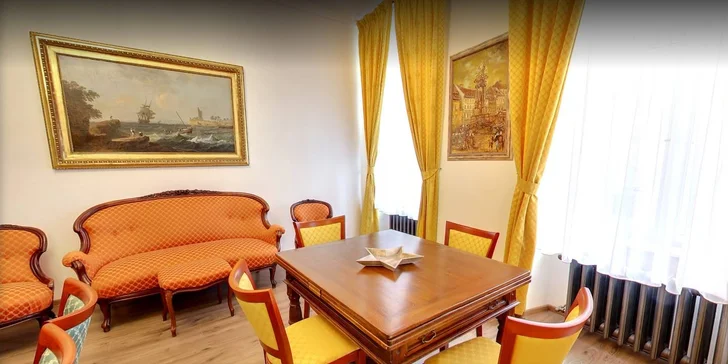 Pobyt se snídaní v krásném secesním hotelu
