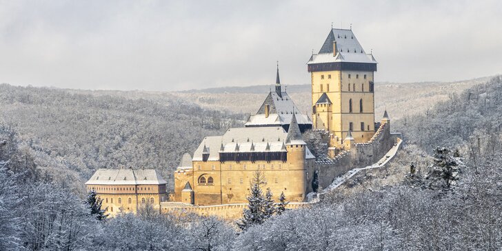 Královský advent na Karlštejně a Křivoklátě: výlet na dva nejkrásnější hrady Česka v předvánočním čase