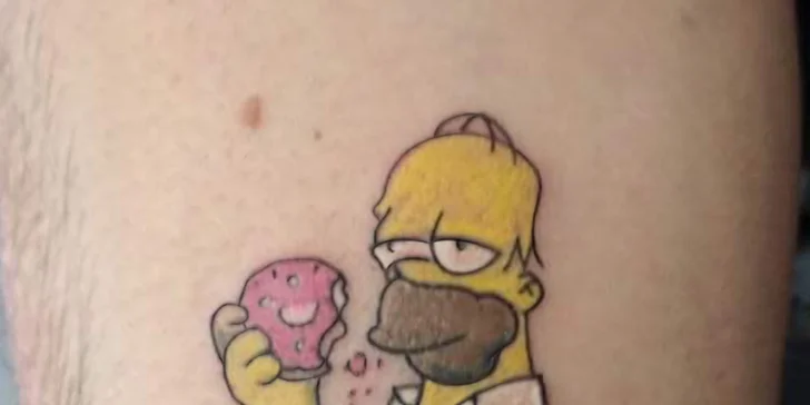 Nové tetování v salonu Leo_tattoo_piercing: velikost 5 × 5 až 20 × 20 cm