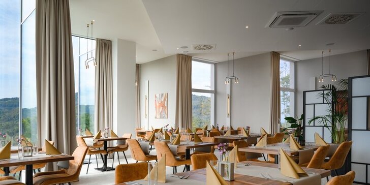 5* luxus v polských Beskydech: nový hotel, snídaně či polopenze, neomezený wellness, dětské herny
