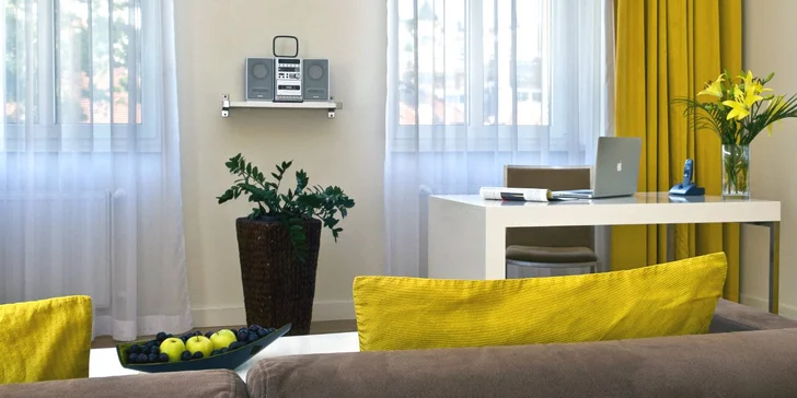 Apartmány či pokoje v bratislavském Starém Městě: komfortní ubytování se snídaní