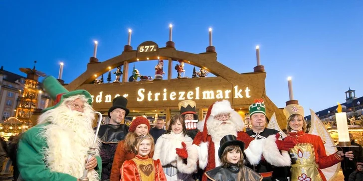 Adventní plavba za nákupy do Drážďan a autobusem zpět