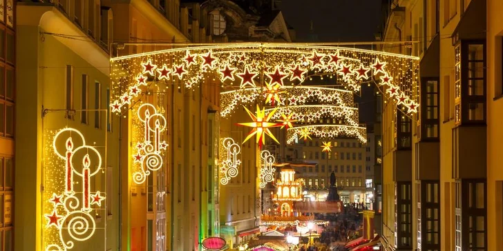 Adventní plavba za nákupy do Drážďan a autobusem zpět