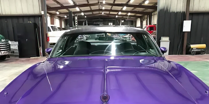 Řidičem či spolujezdcem v americké klasice: až 60 minut v Dodge Charger 1973