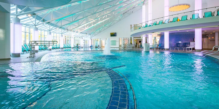 Wellness pobyt s gurmánskou polopenzí v lázních Sibyllenbad v Bavorsku