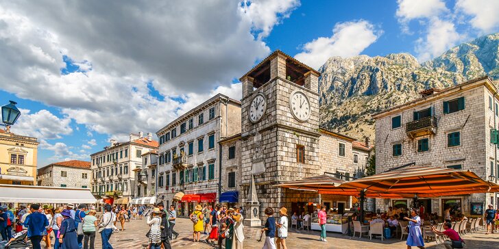 Černá Hora od A do Z: 9denní poznávací zájezd autobusem, 6 přespání v hotelu vč. polopenze