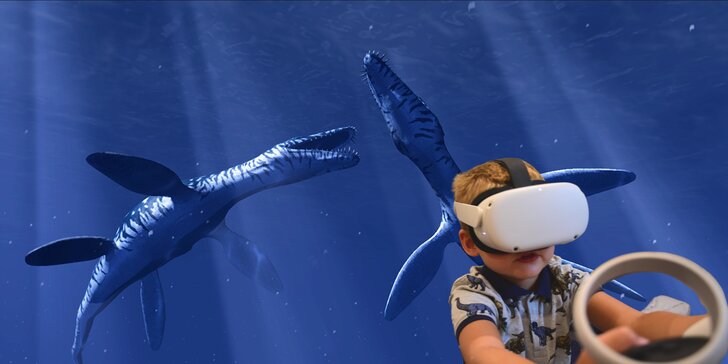 Zábava ve virtuální realitě: zapůjčení VR Quest 2 vč. her na 2-5 dní