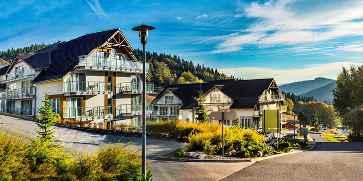Polský Králický Sněžník: moderní hotel či apartmány, polopenze, bazén a mnoho aktivit