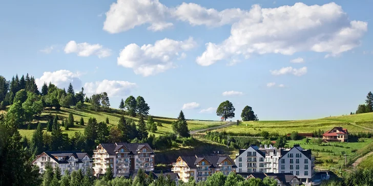 Polský Králický Sněžník: moderní hotel či apartmány, polopenze, bazén a mnoho aktivit