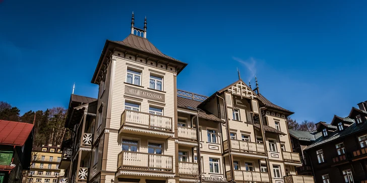 Lázně Krynica-Zdrój: 4* hotel s neomezeným wellness a snídaně či polopenze