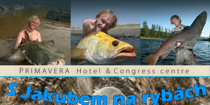 Vstupenka na přednášku s projekcí o rybách s Jakubem Vágnerem