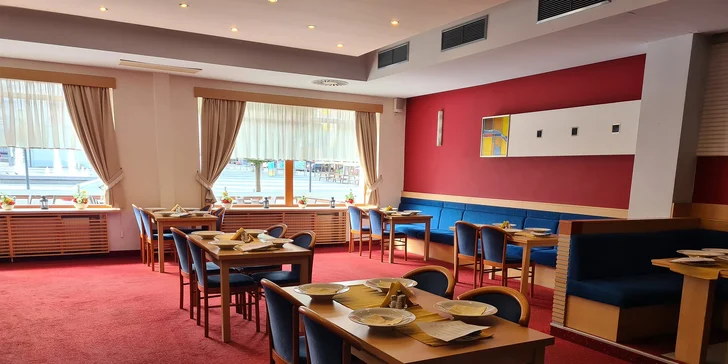 Pobyt v centru Jeseníku s polopenzí, degustačním gurmánským menu i wellness