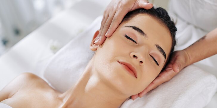 Ruční lymfatická masáž celého těla včetně obličeje: 1x nebo 3x 60 min.