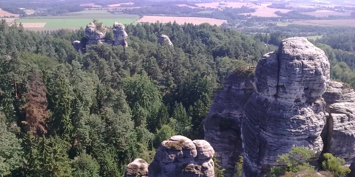 Dobrodružná outdoor hra Hruboskalsko pro celou rodinu, partu přátel nebo kolegy