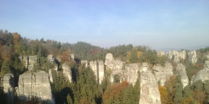 Dobrodružná outdoor hra Hruboskalsko pro celou rodinu, partu přátel nebo kolegy