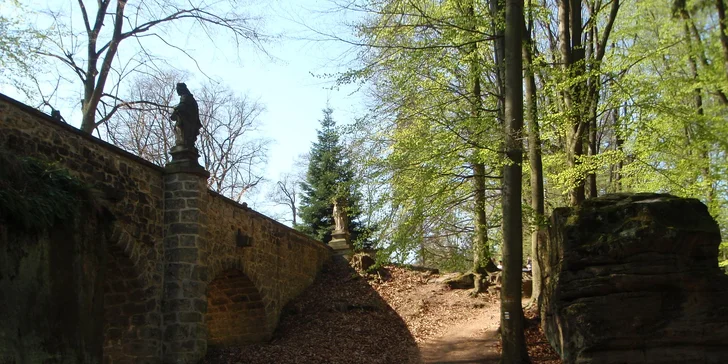 Dobrodružná outdoor hra Hruboskalsko pro celou rodinu, partu přátel nebo kolegy