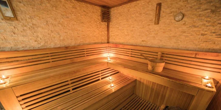 Pobyt v centru Jeseníku s polopenzí, degustačním gurmánským menu i wellness