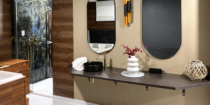 120 minut v privátním wellness pro dva: infrasauna, vířivka i lahev sektu