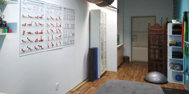 Zdravotně relaxační fyzioterapie pro zdravý pohyb bez bolesti