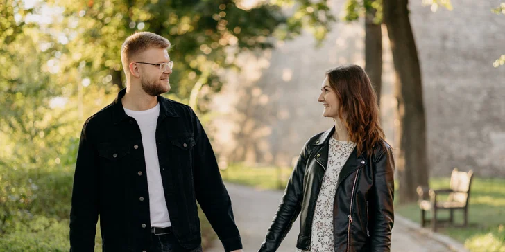 Profesionální focení pro páry či rodiny, lifestylový portrét nebo budoár