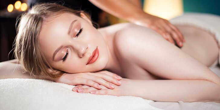 Dokonalý odpočinek: sportovní, klasické i detoxikační masáže včetně permanentky