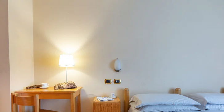 Italské Bormio: hotel blízko termálních lázní, polopenze, ideální zázemí pro rodiny
