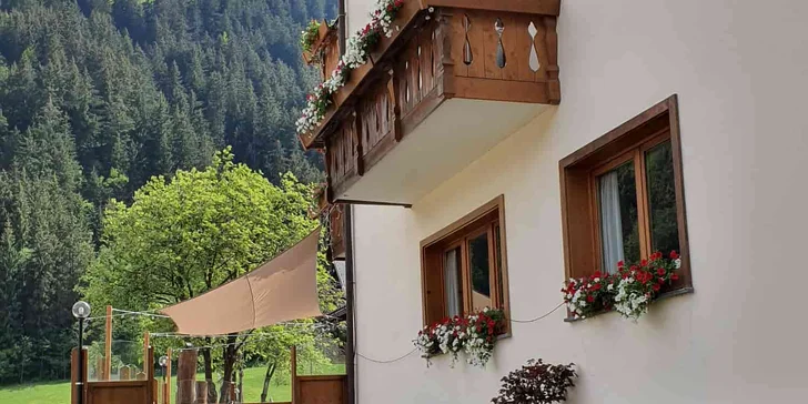 Italské Bormio: hotel blízko termálních lázní, polopenze, ideální zázemí pro rodiny