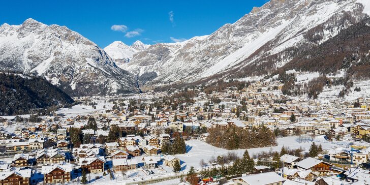 Na lyže do italského Bormia: hotel u skiareálu Valdidentro a polopenze, ideální pro rodiny