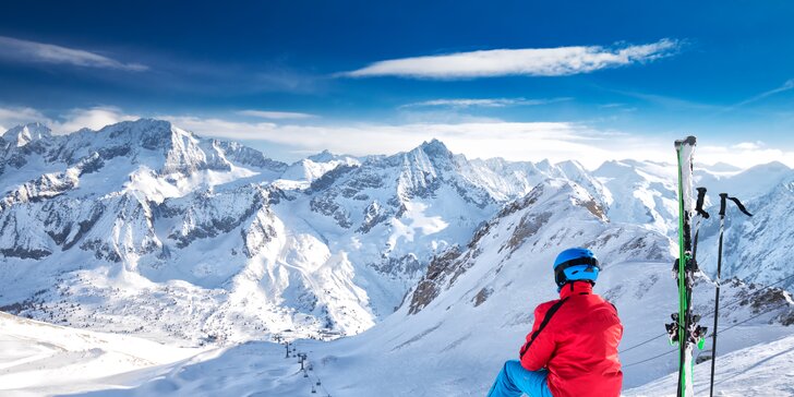Na lyže do italského Bormia: hotel u skiareálu Valdidentro a polopenze, ideální pro rodiny
