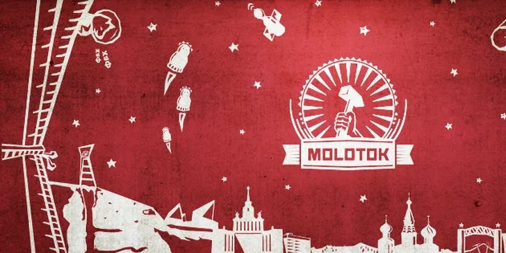 3x vodka Stolichnaya v novém baru Molotok