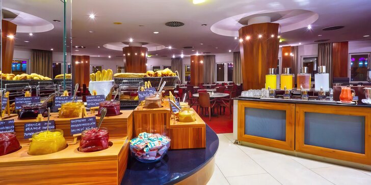 Luxusní pobyt ve 4* hotelu na Vinohradech: snídaně, vstup do executive lounge i možnost wellness