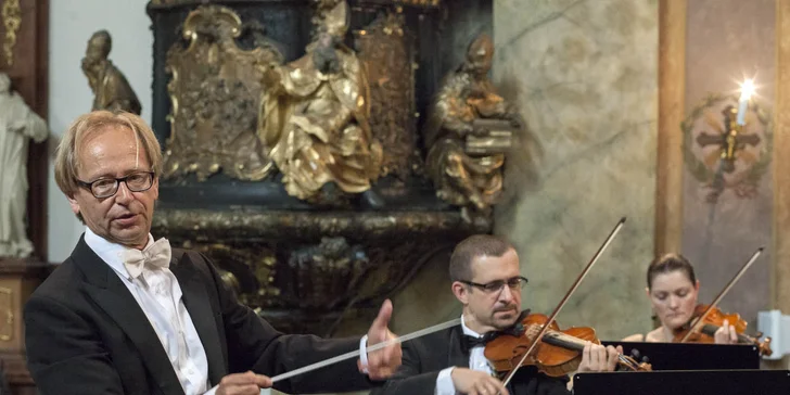 Koncert komorního orchestru v Kostele Sv. Šimona a Judy v Praze