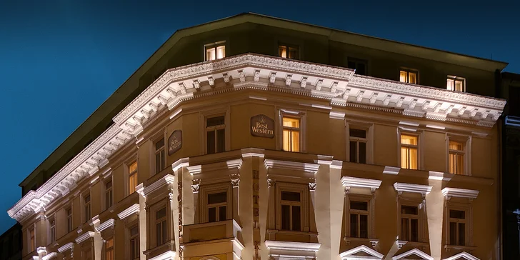 Romantika ve 4* hotelu kousek od Petřína: pobyt se snídaní i víkend s piknikem