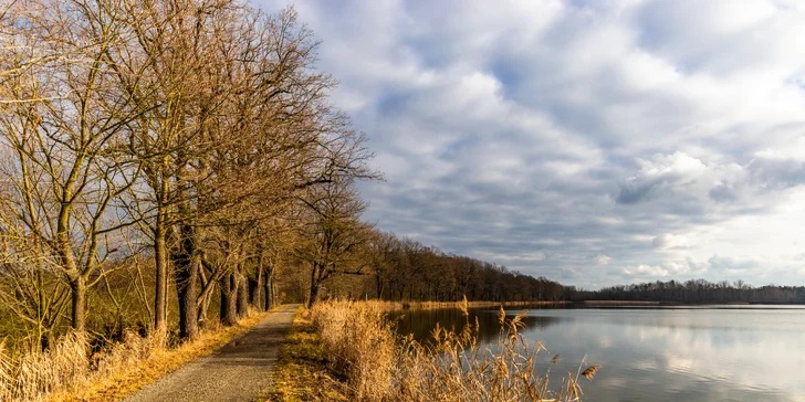 Za krásou jižních Čech: pobyt v Třeboni s polopenzí, vínem a vodním světem