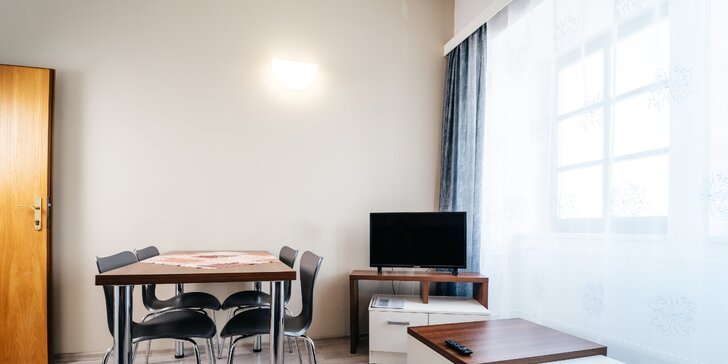 Pobyt se snídaní v rekreačním středisku u Třeboně: pokoje či apartmány až pro 5 osob