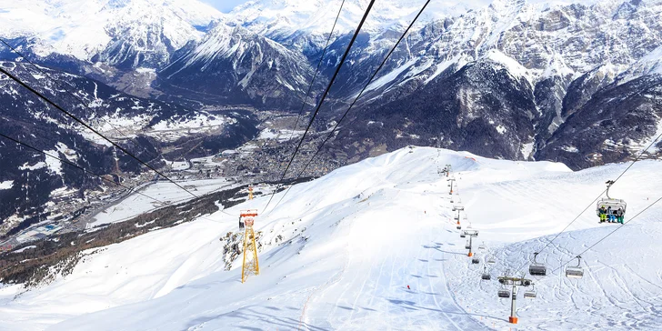 Na lyže do italského Bormia: hotel u skiareálu Valdidentro a polopenze, ideální pro rodiny