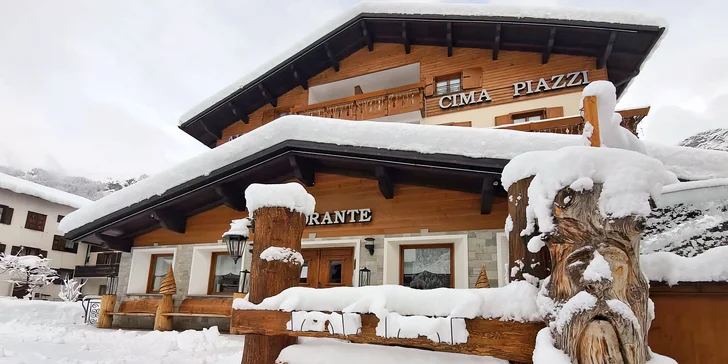 Na lyže do italského Bormia: hotel u skiareálu Valdidentro a polopenze, ideální pro rodiny