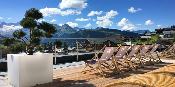 Alpský resort přímo u Zillertal Areny: polopenze, neomezený wellness a vybavení pro rodiny