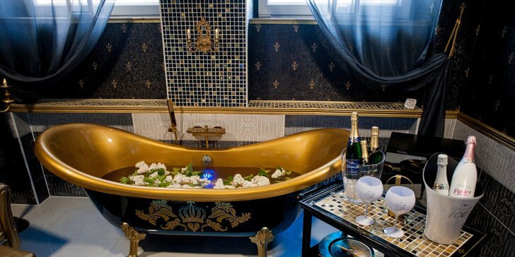 Luxusní odpočinek v naprostém soukromí: parní aroma lázeň, vonná koupel i vyhřívaná lehátka