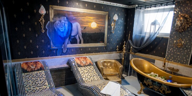 Luxusní odpočinek v naprostém soukromí: parní aroma lázeň, vonná koupel i vyhřívaná lehátka