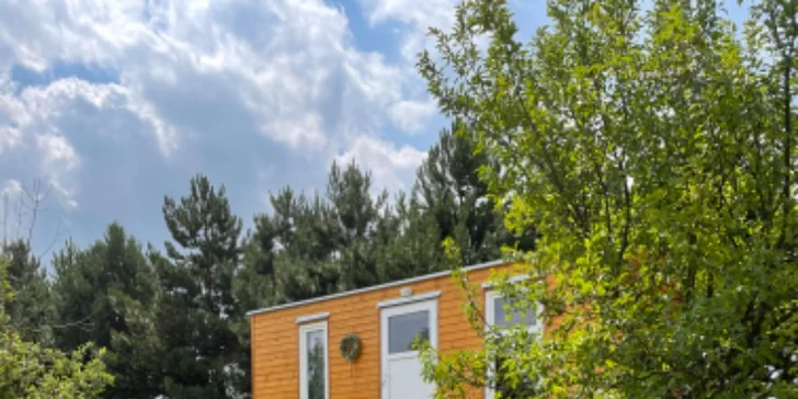 Pobyt v Českém Švýcarsku uprostřed eko zahrady: apartmány, maringotka nebo tiny house