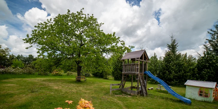 Pobyt v Českém Švýcarsku uprostřed eko zahrady: apartmány, maringotka nebo tiny house