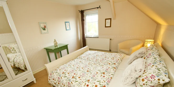 Pobyt v Českém Švýcarsku uprostřed eko zahrady: apartmány, maringotka nebo tiny house